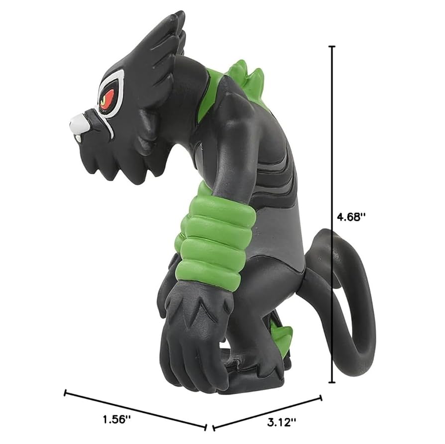 Amazon.com: Takara Tomy MS-40 Pokemon Moncolle Zarudo : Toys
